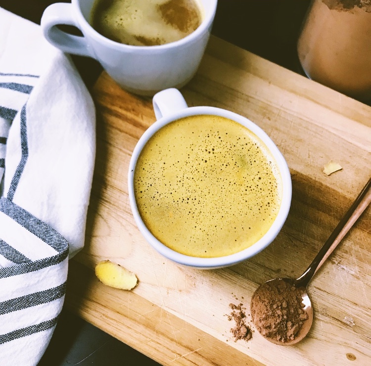 Turmeric Hot Cacao