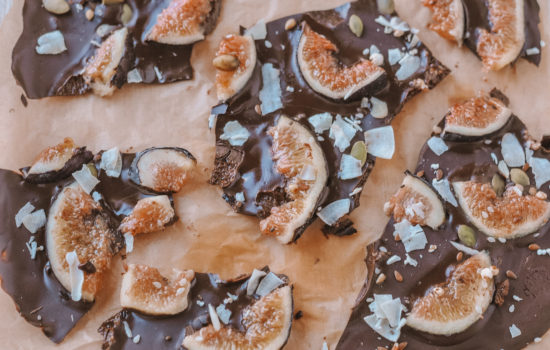 Ashwagandha Infused Chocolate Bark