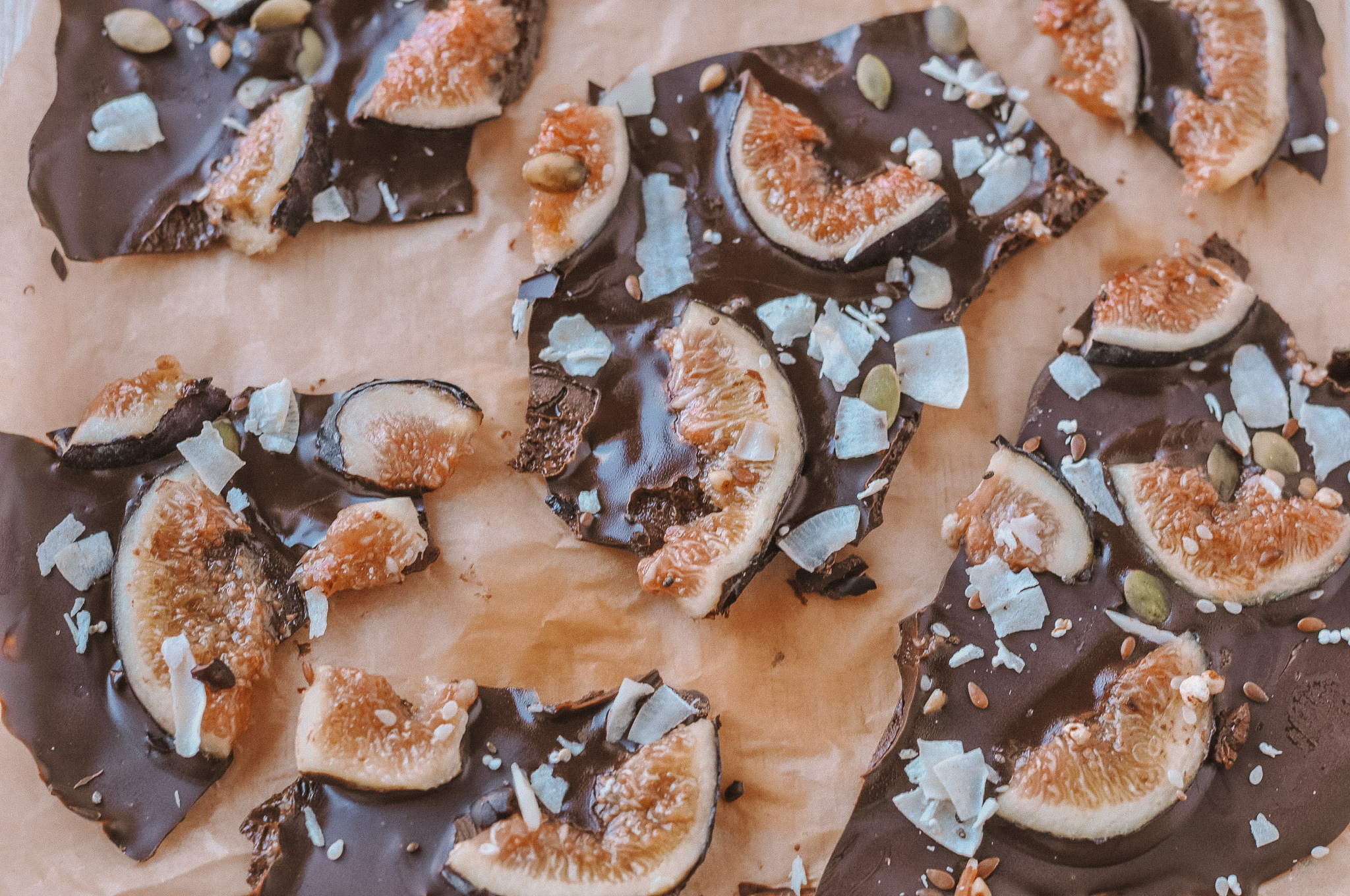 Ashwagandha Infused Chocolate Bark