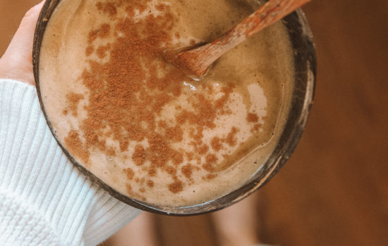 Chai Spiced Smoothie Bowl