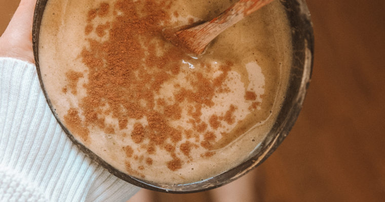 Chai Spiced Smoothie Bowl