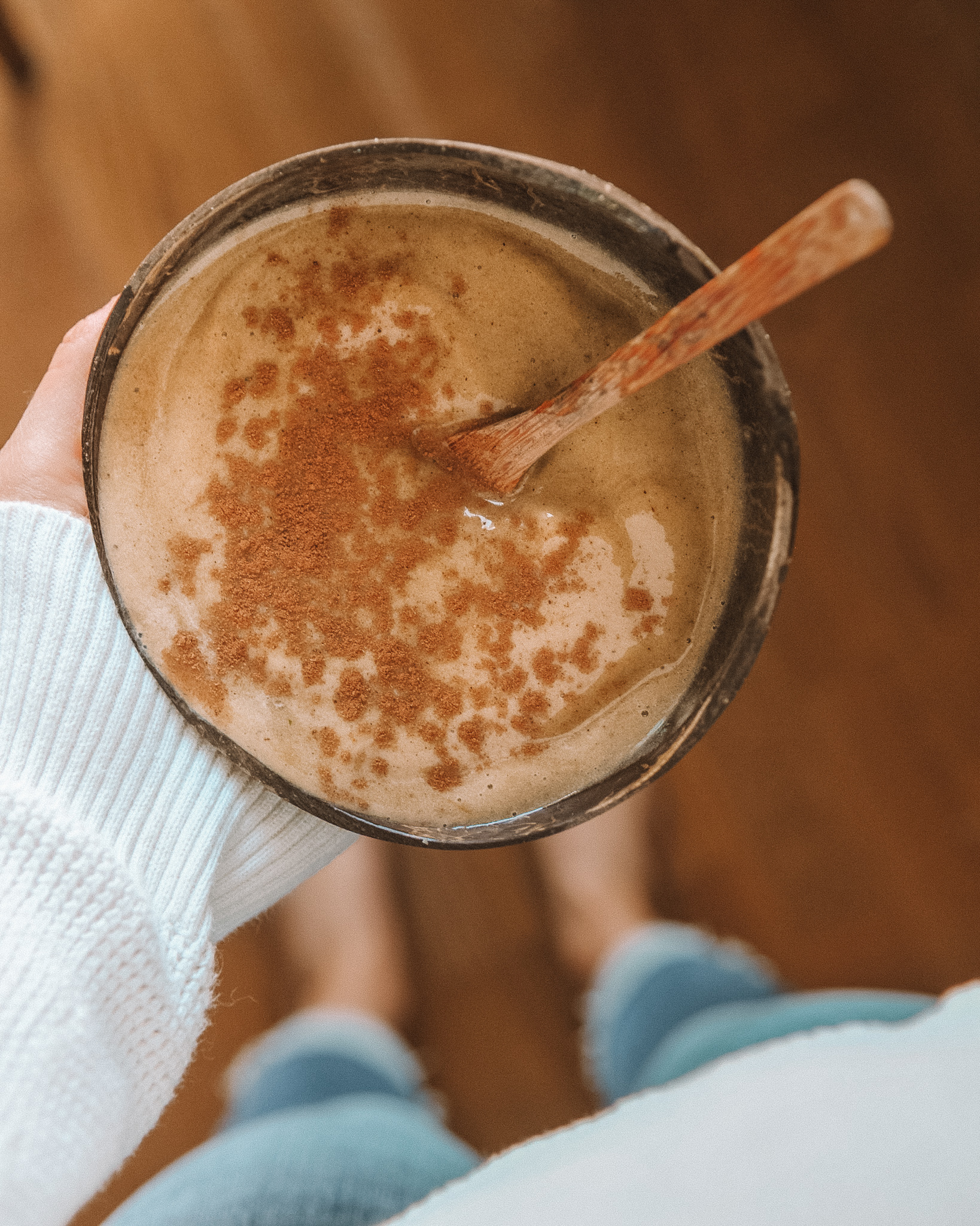 Chai Spiced Smoothie Bowl