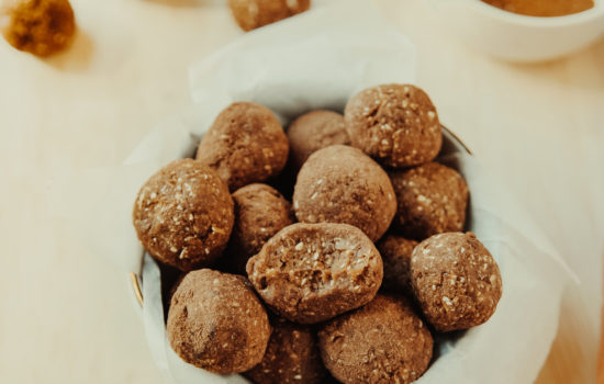 Pumpkin Pie Balls