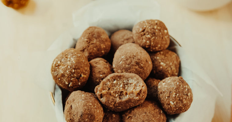 Pumpkin Pie Balls