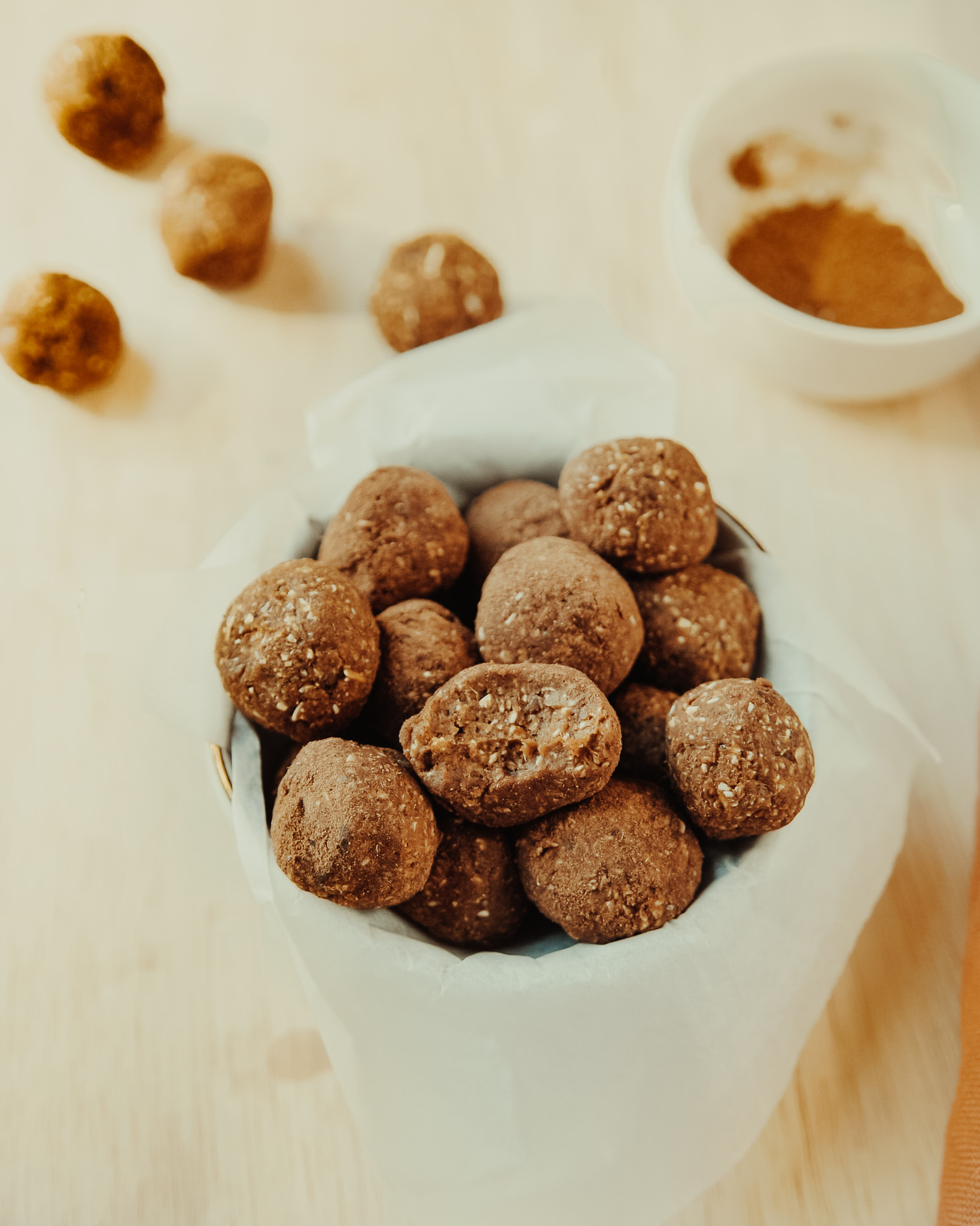 Pumpkin Pie Balls