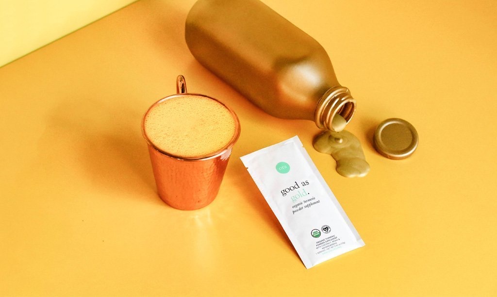 Ora Organic Golden Milk Latte Blend