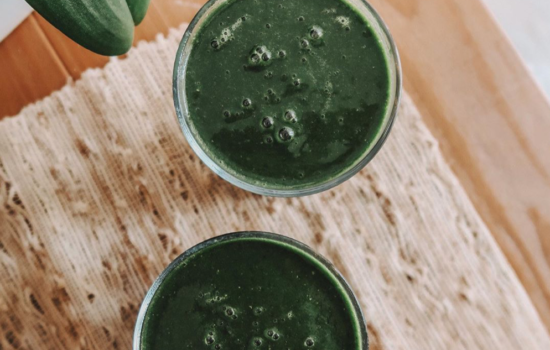 Green Mango Smoothie