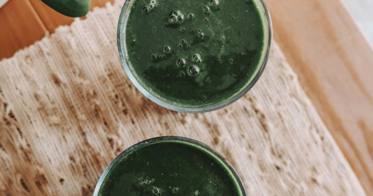 Green Mango Smoothie