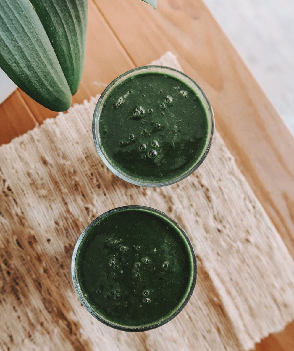 Green Mango Smoothie