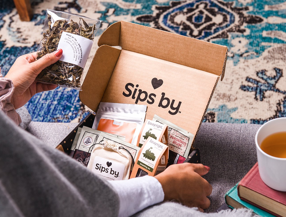 Sips by Healthy Tea Subscription