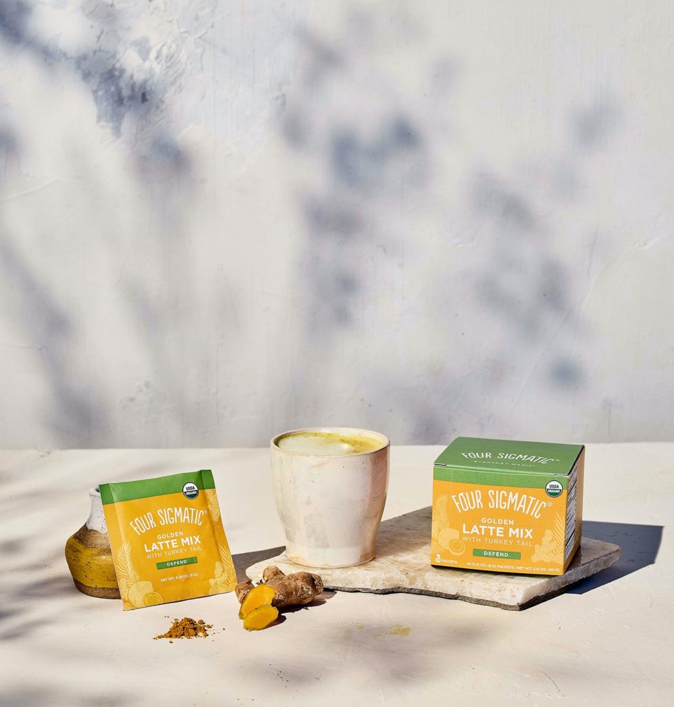 Four Sigmatic Golden Milk Latte Mix
